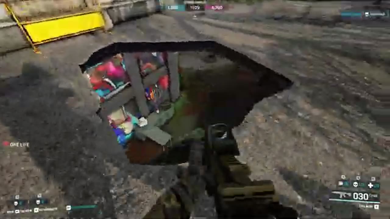 Wraith Ops | M416 Gameplay