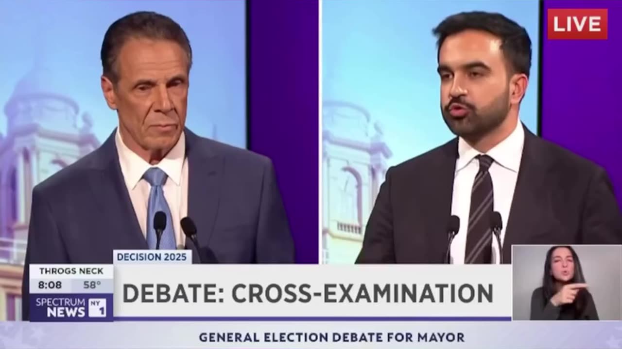 Zohran Mamdani Calls Out Crimes Of Former Governor Andrew Cuomo