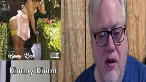 Kimmy Kimm made it into Playboy