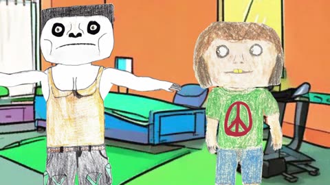 The Exercise Session – Part Two | The Stupidiots – Season 1. Episode 15