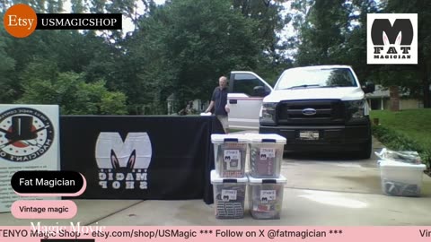 Mobile Magic Shop Setup Part II