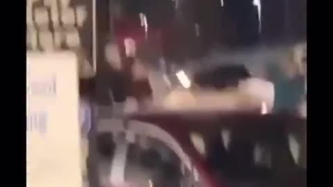 Sucker puncher gets mag dumped