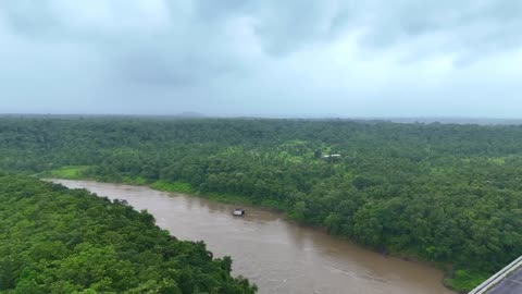 This Ghat of Maharashtra is Stunningn Monsoon | Kasara | Lonavala To Indore EP-08 | Monsoon Ride