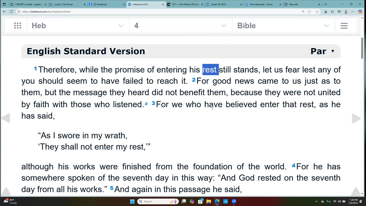 The History of Covenant Law, Part 7