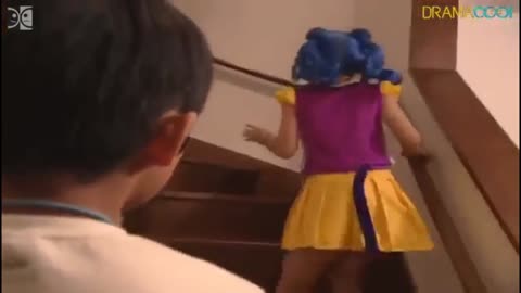 Usagi & Mamoru sailor moon live action act 42 Usagi training not to use her powers
