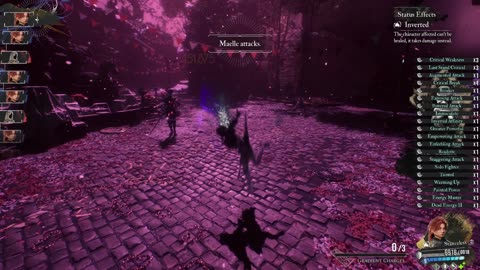 Clair Obscur: Expedition 33 - Sick Guitar and Also Maelle and Her Many Pictos