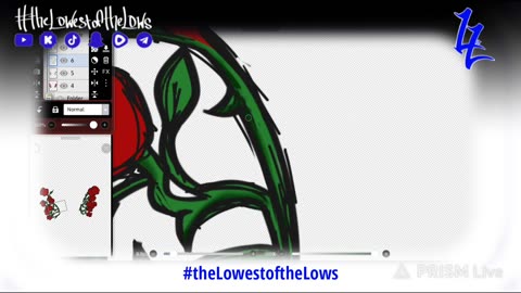 Rose Gold With Horns in Heat #3. #theLowestoftheLows