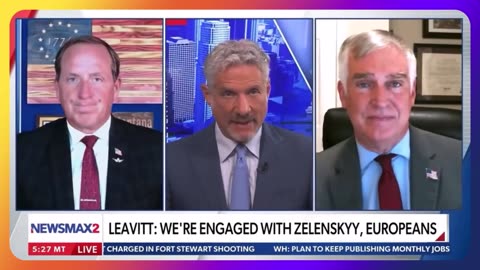 Newsmax - August 13, 2025 - Putin Summit