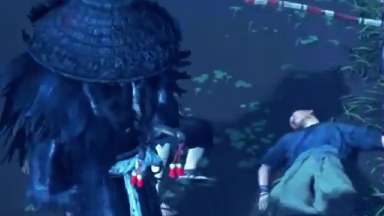 What's going on here? (⊙_☉) [Ghost of Tsushima]