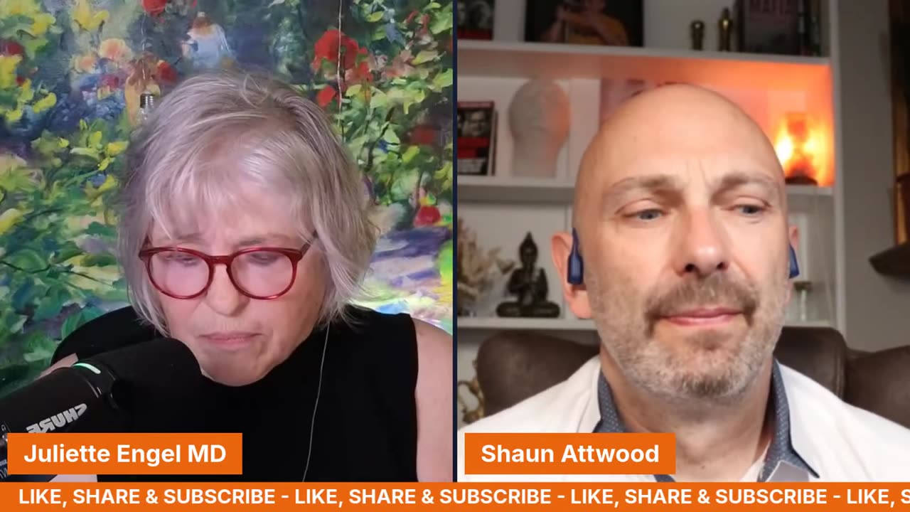 MK ULTRA Survivor, DR. JULIETTE ENGEL, On Epstein & The Hidden Network w_ Shaun Attwood