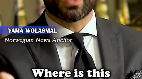 Spokesman Meltdown (7) #palestine #israel #politics #politicalnews #usa #awkward #journalism #norway