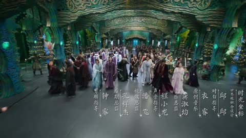 Fan Yue & Bai shuo moonlight mystique opening scene episode 38