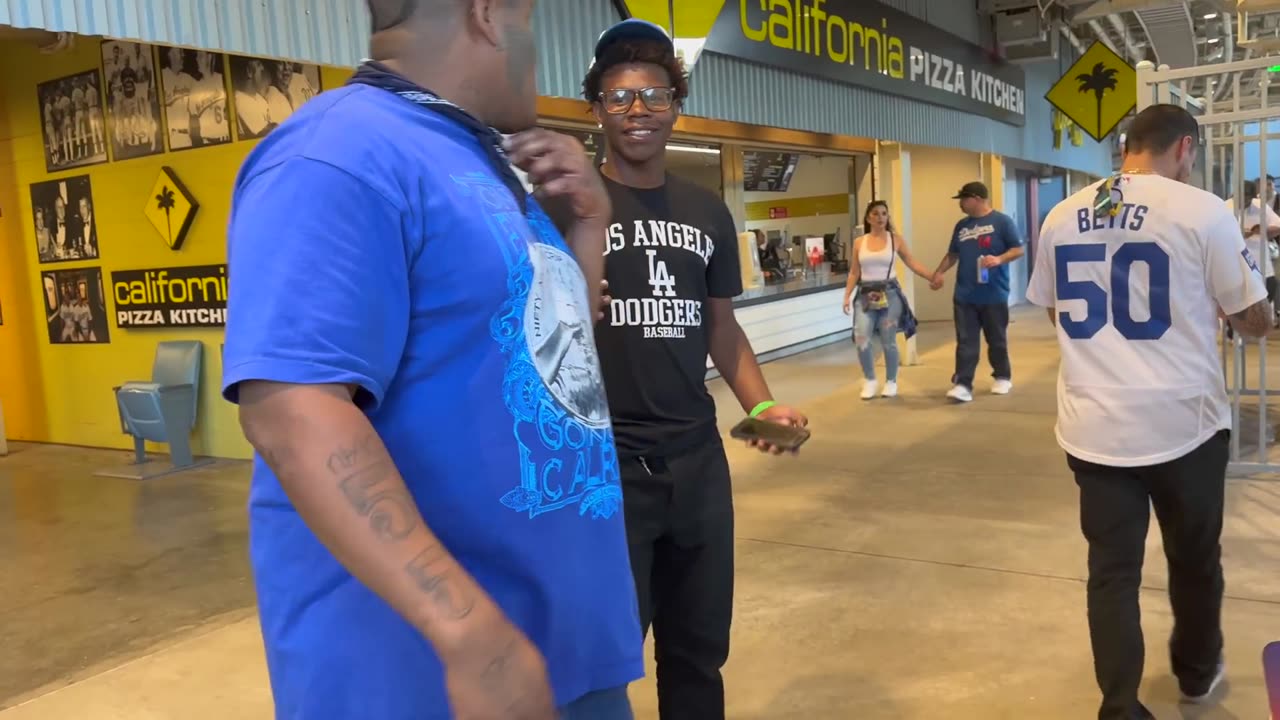 C Mac's First Dodger Game! (1080p)