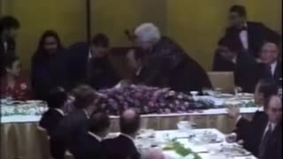 President Bush suffers MEDICAL EMERGENCY during trip to Japan in 1992 ⚠️
