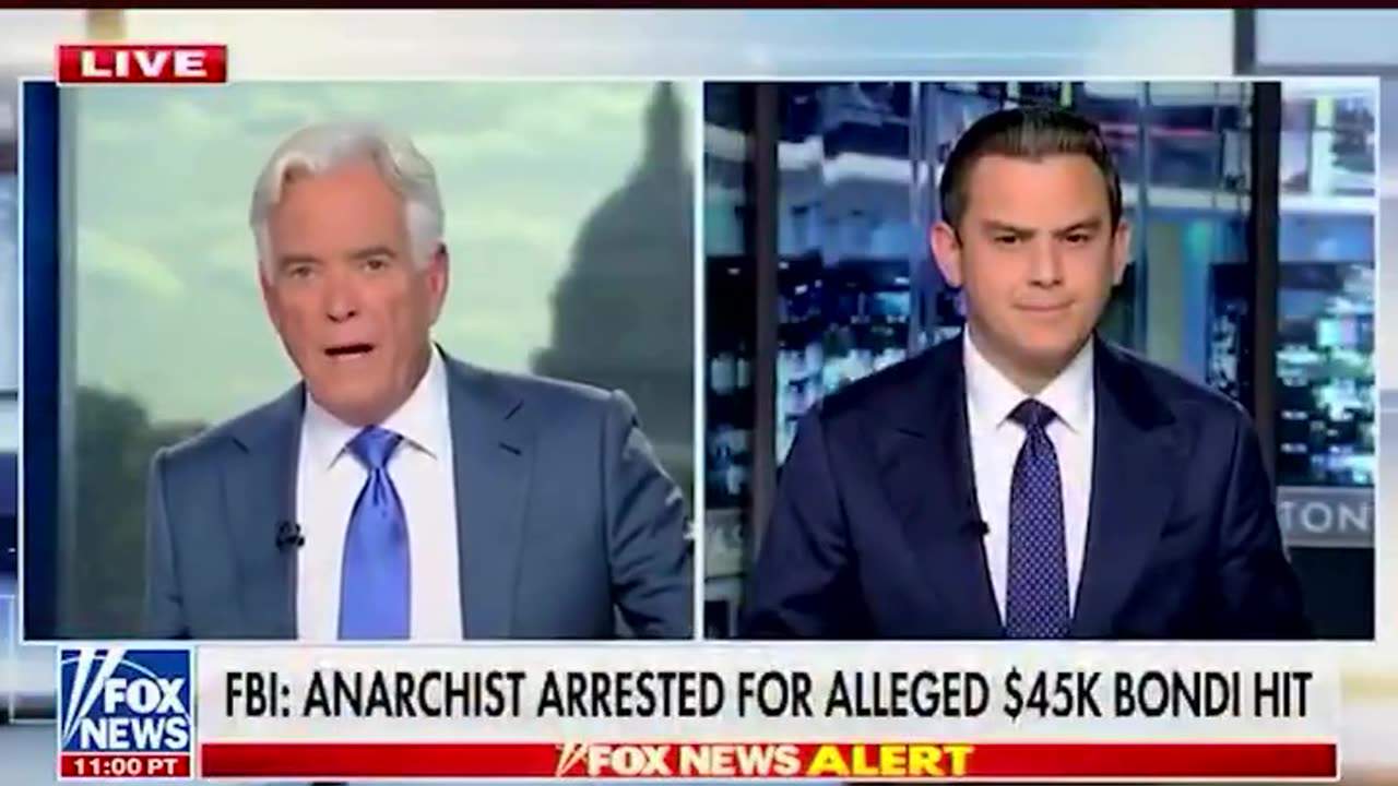 🇺🇸A Leftist Anarchist Has Been Arrested After Putting A $45,000.Bounty On Atty. Gen. Pam Bondi