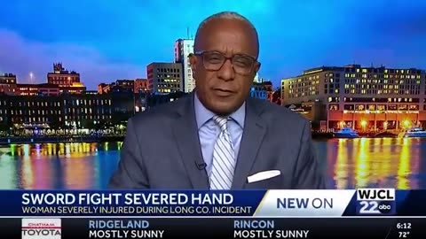 Two third world Illegal Aliens armed with swords chop off a woman’s hand in Georgia.