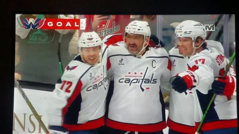 WSH vs SJ - Capitals Lead 2-0