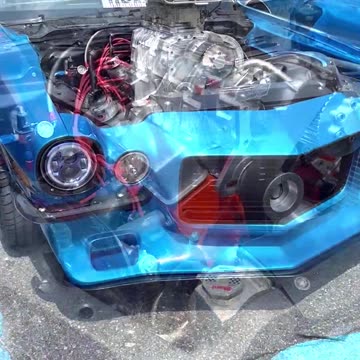 Monday Motor Madness # 131 - Blown Second Gen Camaro