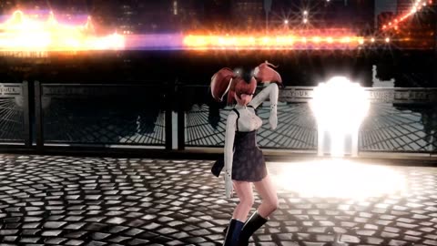 MMD KanColle / Despair in Atlanta