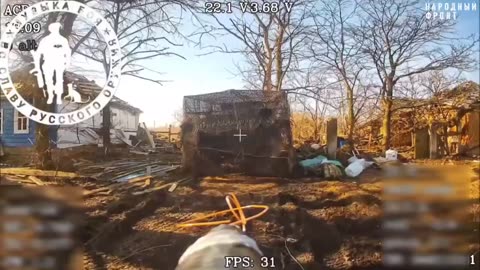 Russian Fiber-Optic Drone Destroys Italian-Made Iveco LMV