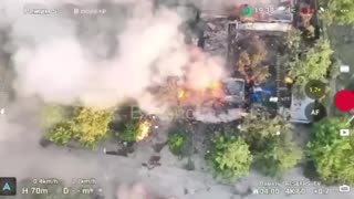 🔥💥 Destruct of Russian UAV command post: minus documentation, cash, FPV, drones, ammunition