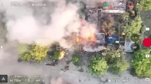 🔥💥 Destruct of Russian UAV command post: minus documentation, cash, FPV, drones, ammunition