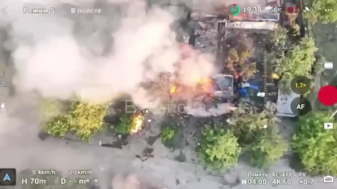 🔥💥 Destruct of Russian UAV command post: minus documentation, cash, FPV, drones, ammunition