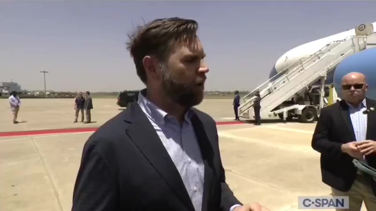JD Vance nails the Abrego Garcia issue in one minute: