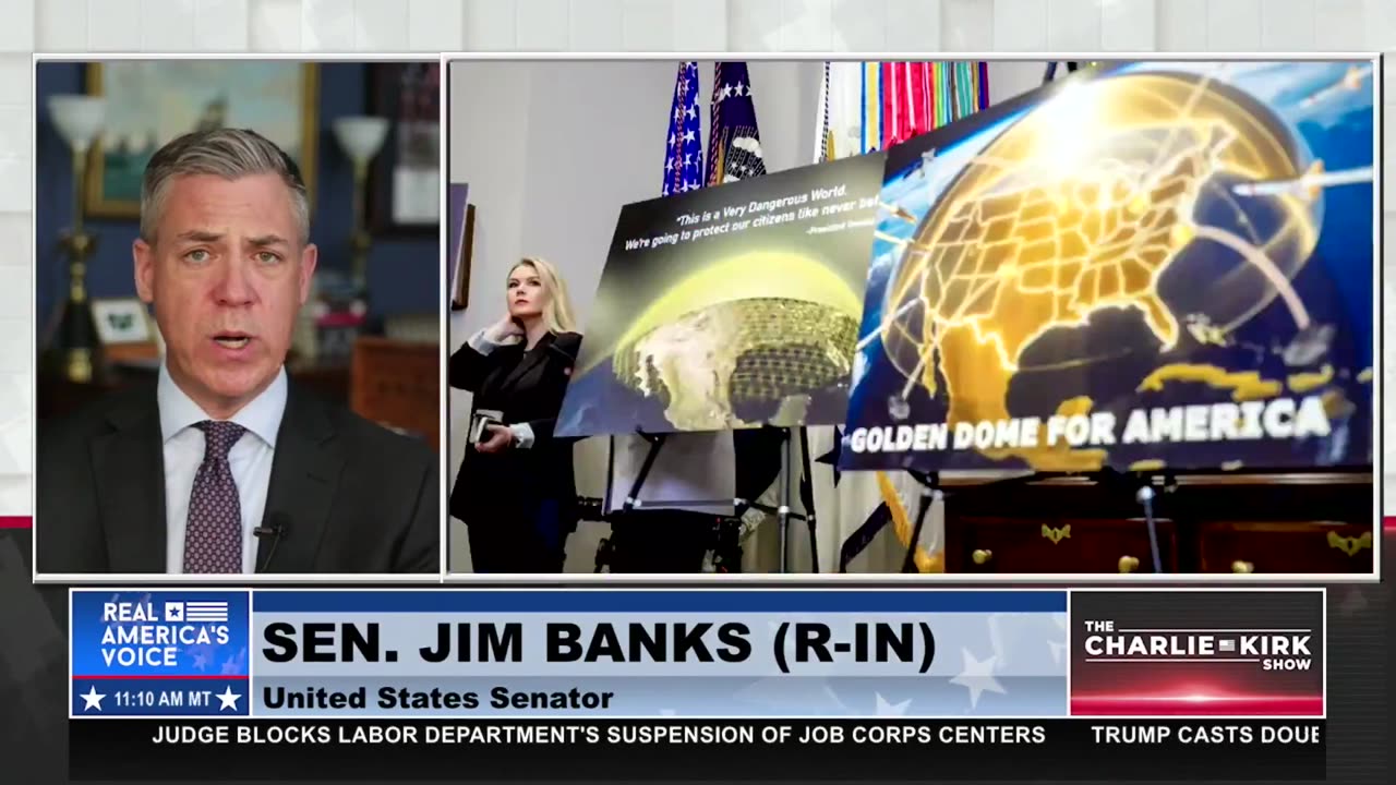 WHY DOES AMERICA NEED A GOLDEN DOME?