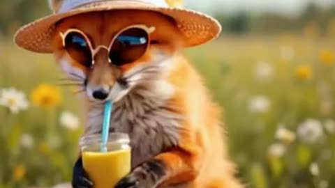 beach fox
