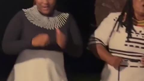 Xhosa (or isiXhosa) Women in South Africa