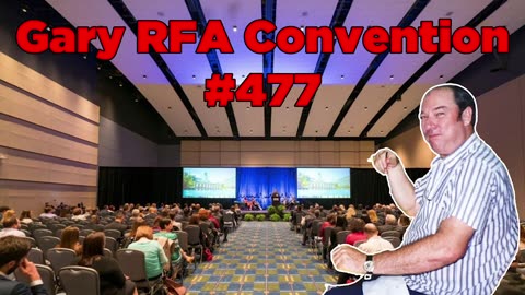 Gary RFA Convention #477 - Bill Cooper