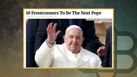 Pope Francis Has Died The Babylon Bee’s Exclusive Coverage 6m