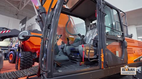 Best Excavator for Sale in Ontario – DEVELON DX350LC-7 Crawler