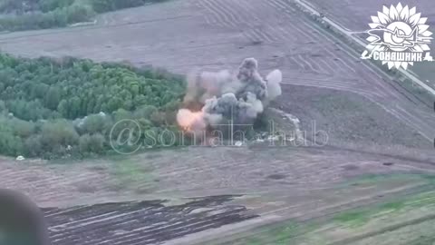 ✈️💣 MiG-29 destroys a large fortified area with Russian troops and ammunition