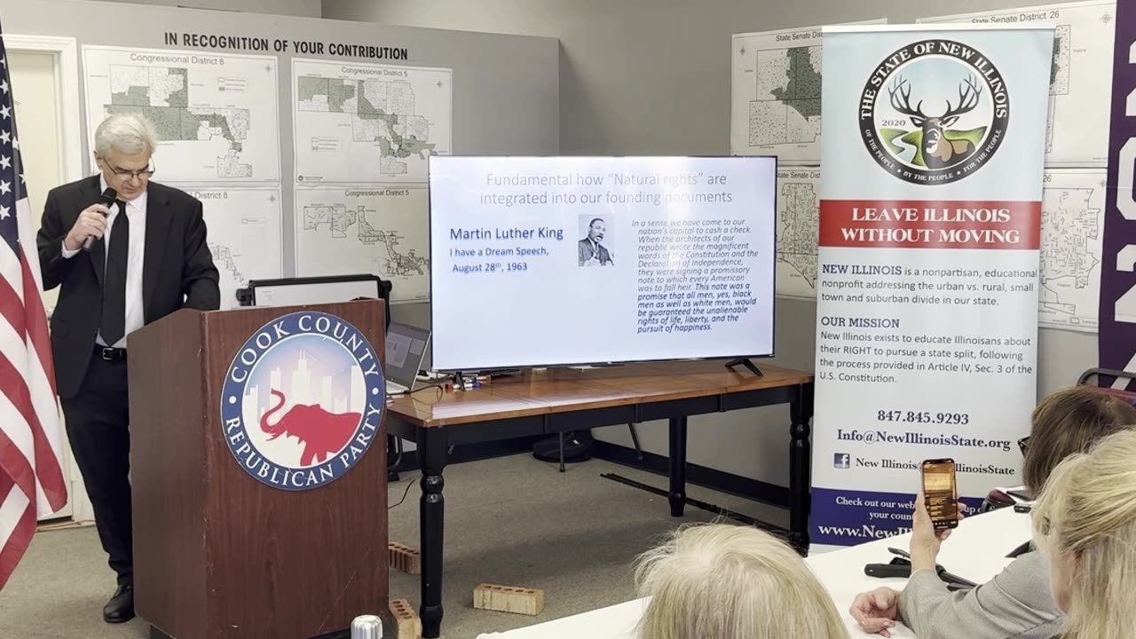 May 3, 2025 Palatine event with GH Merritt, Tom Kozik, and Bill Bergman