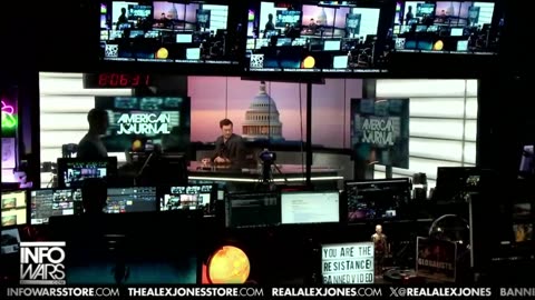 INFOWARS LIVE - 4/10/25: The American Journal with Harrison Smith / The Alex Jones Show / The War Room With Owen Shroyer
