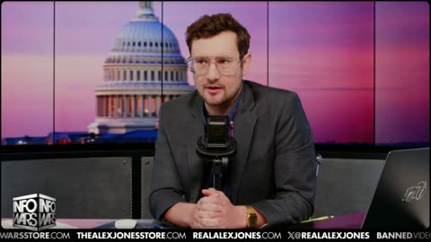 INFOWARS LIVE - 4/10/25: The American Journal with Harrison Smith / The Alex Jones Show / The War Room With Owen Shroyer