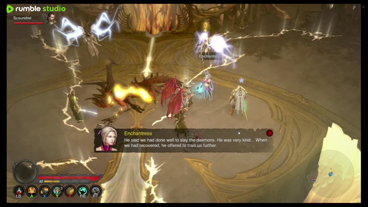 LIVE Diablo III