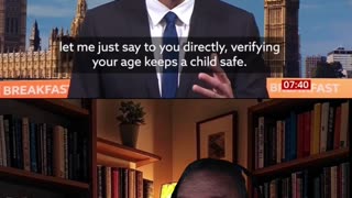 Labour MP clams the digital ID bill keeps kids safe No it don't its a digital ID by the backdoor