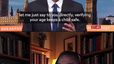 Labour MP clams the digital ID bill keeps kids safe No it don't its a digital ID by the backdoor