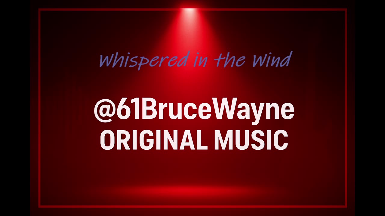 Whispered in the Wind