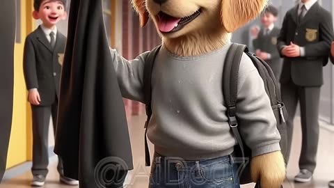 A bad day for cute puppy, but..