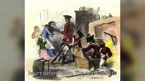 British Raid on Ballston 1780