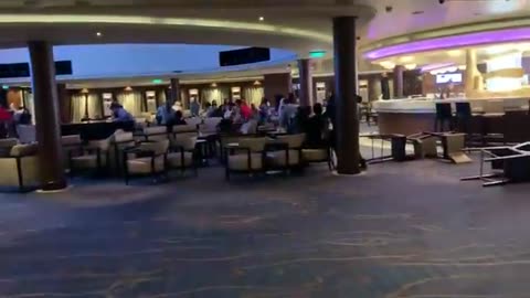 Shocking: Passenger Captures Frightening Moment on Cruise Ship