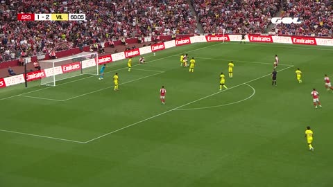 Gyokeres played for 60 minutes for Mikel Arteta's side.