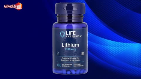 Efecto del Litio en el Organismo