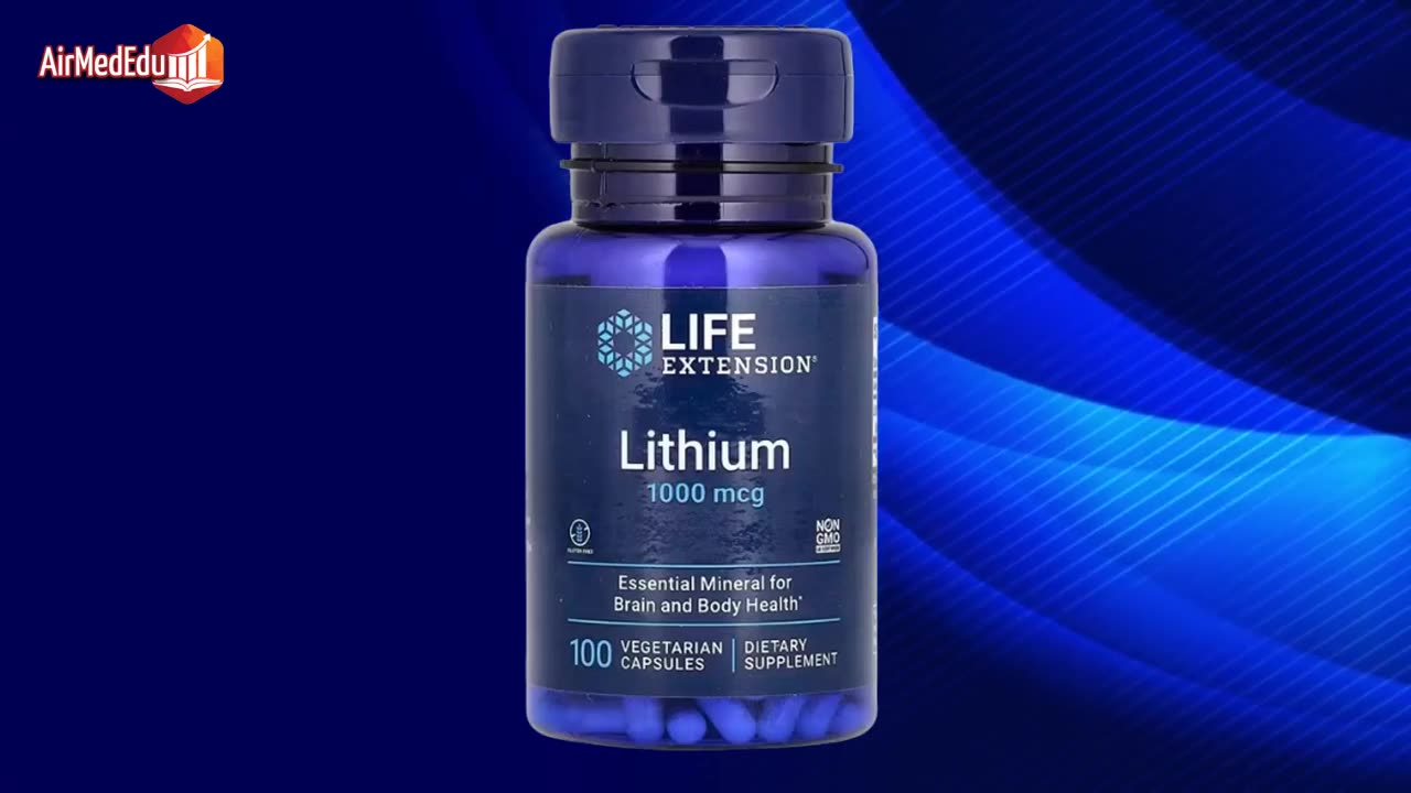 Efecto del Litio en el Organismo