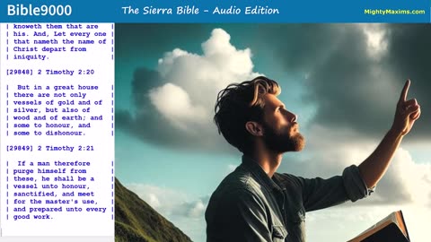 Book 55 - The Apostle Paul's 2nd letter to Timothy