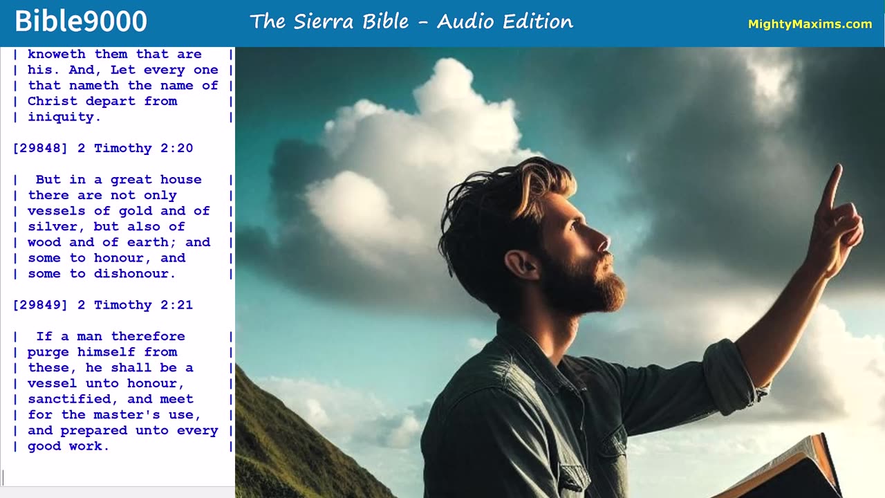 Book 55 - The Apostle Paul's 2nd letter to Timothy